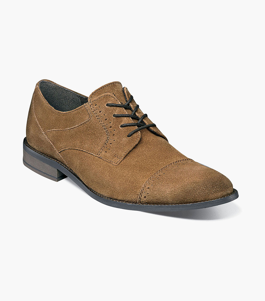 stacy adams men's suede shoes