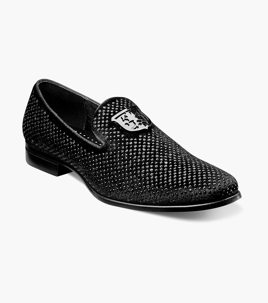 Swagger Studded Slip On Men's Dress 