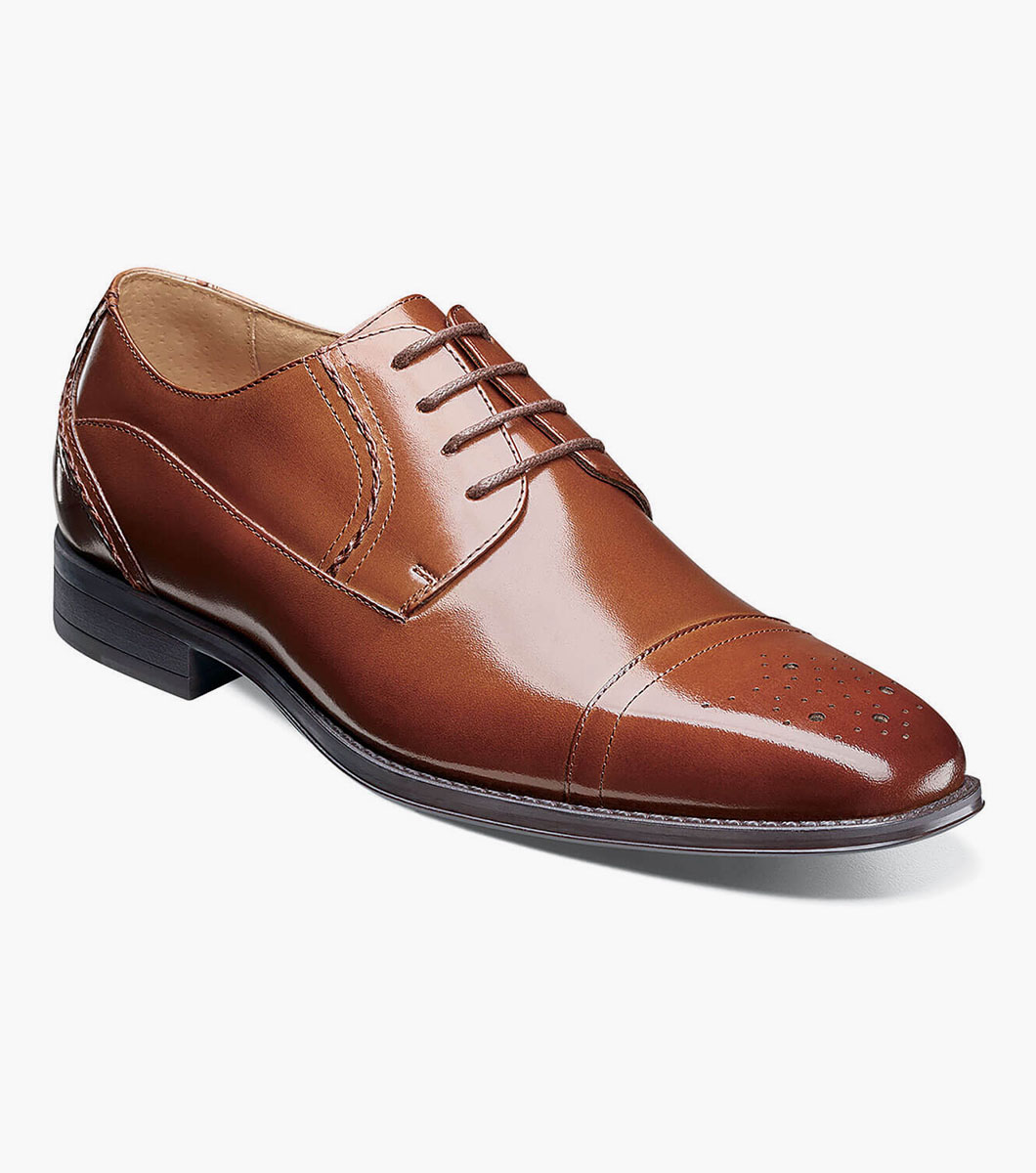 stacy adams barcliff cap toe oxford