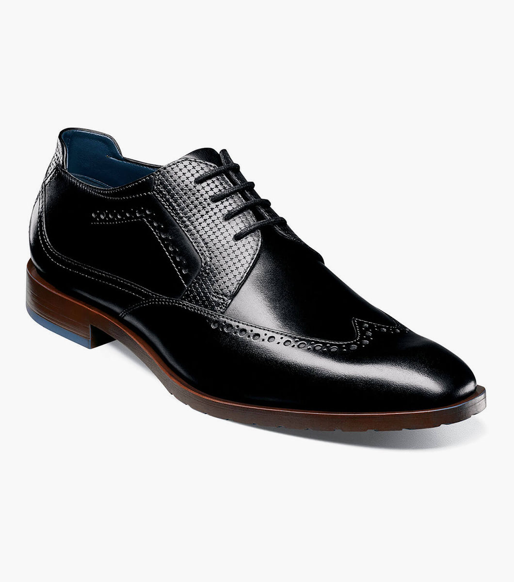rooney wingtip oxford