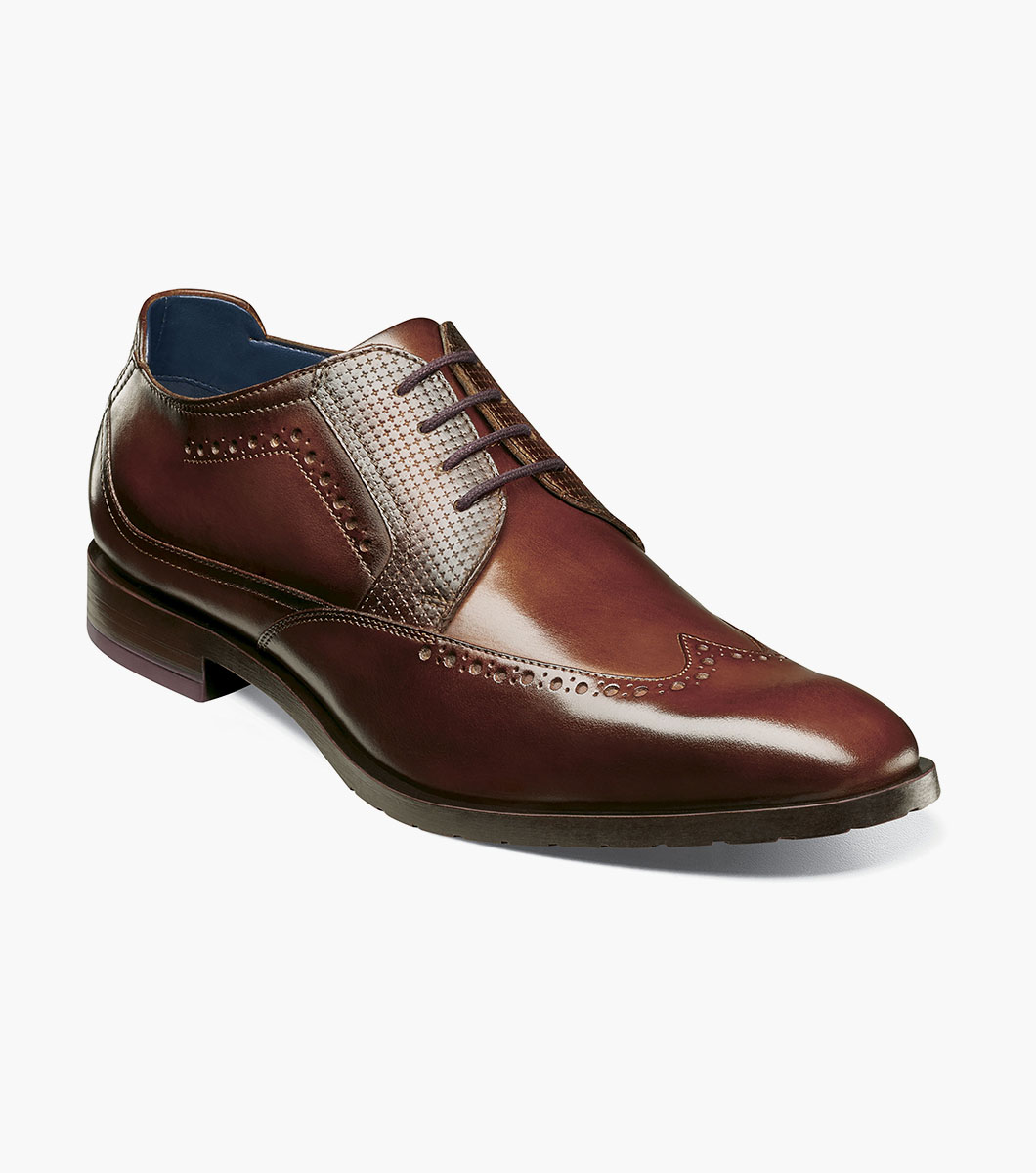 rooney wingtip oxford