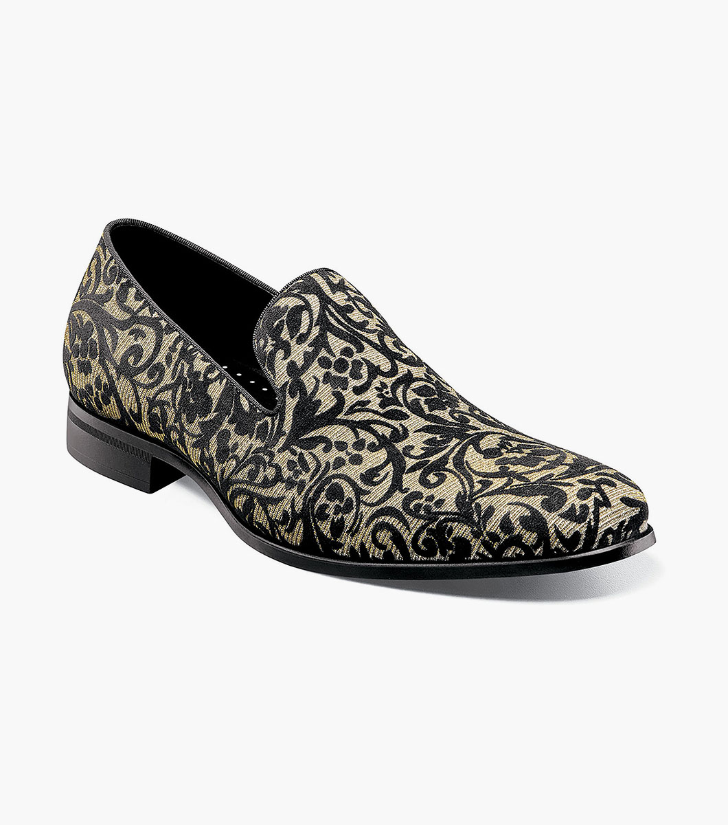 stacy adams floral shoes
