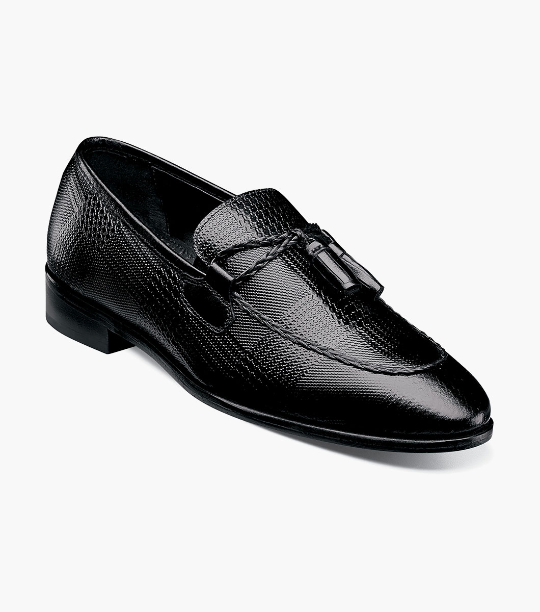 stacy adams white loafers