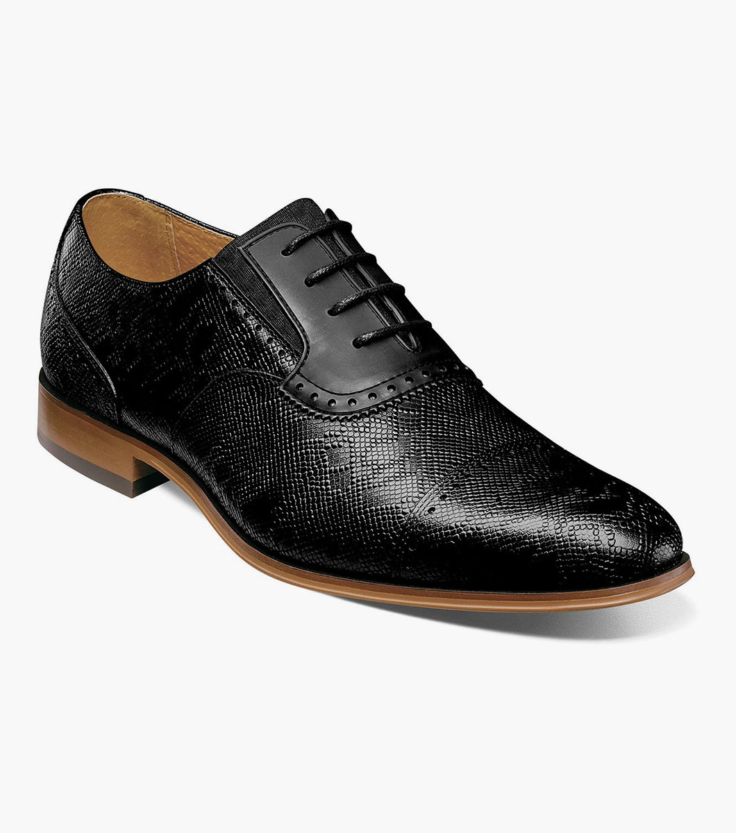 stratton cap toe boot