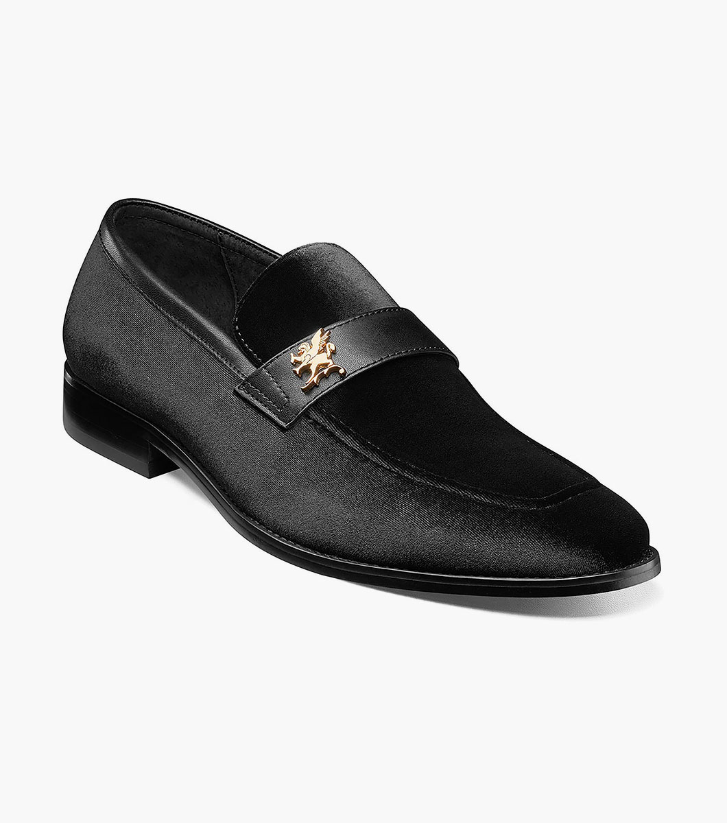 stacy adams viva velvet loafer