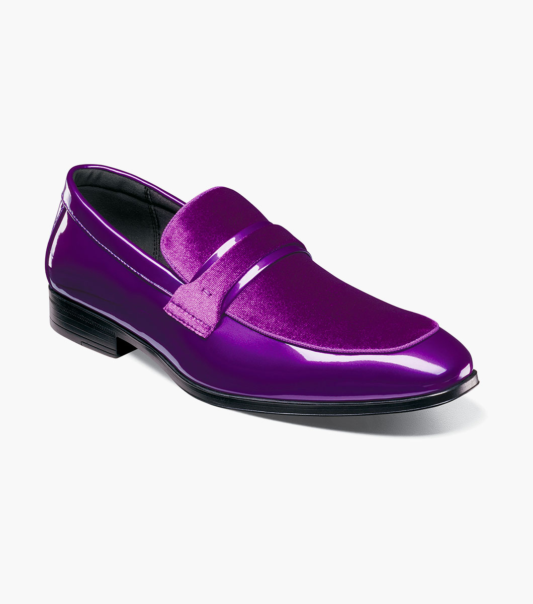 Spratley in Purple, Front View
