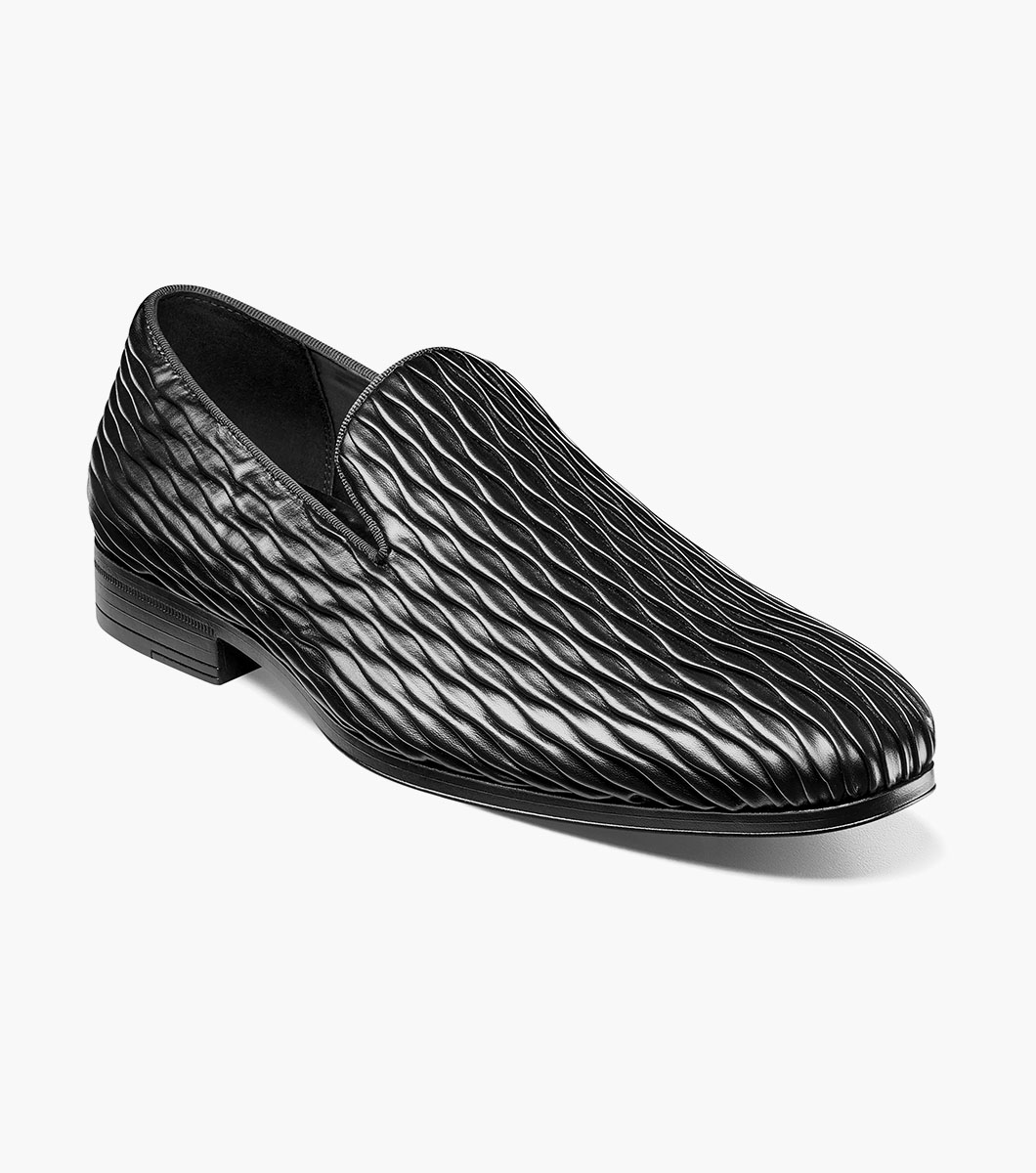 Loafer Stacy Adams Seismith Masculino - Slip On Confortável Com Palmilha Viscoelástica