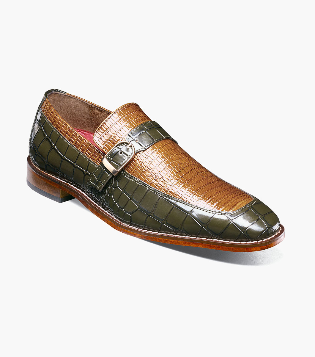 Rubiano in Olive Multi, Front View