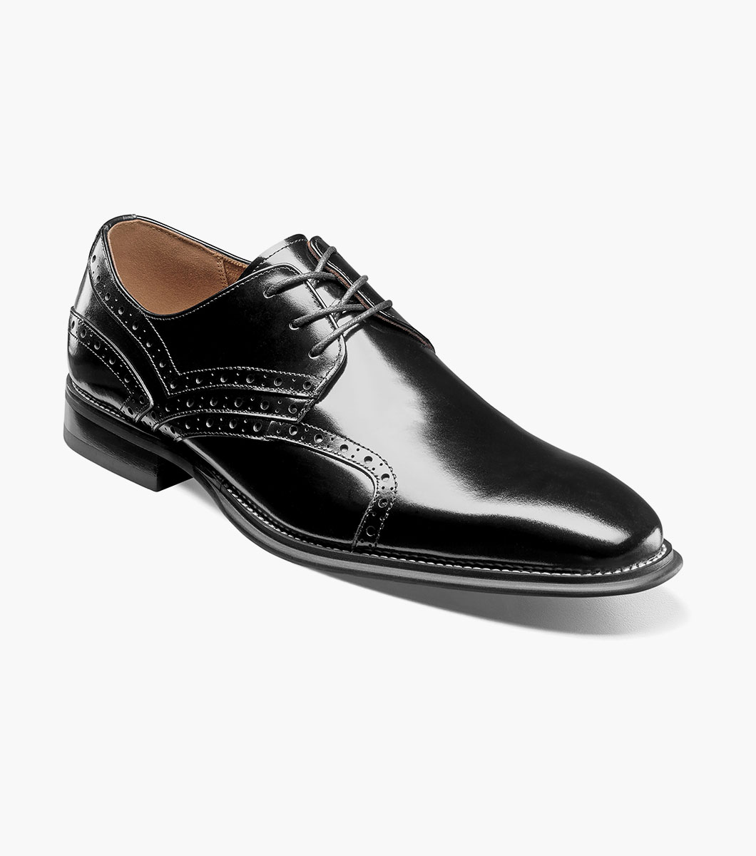 Alexander in Black, Front View