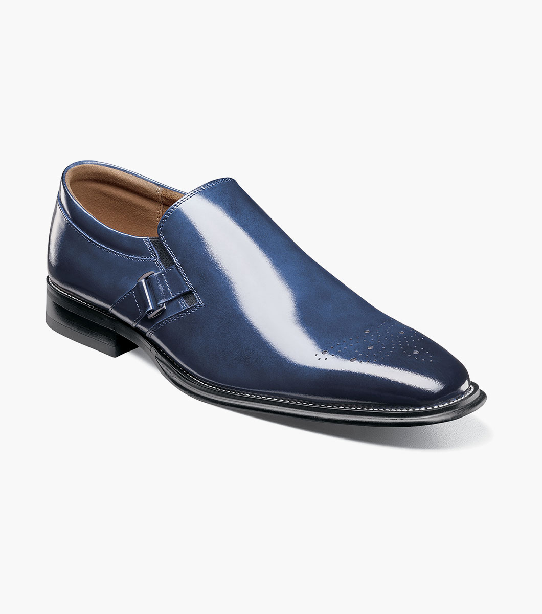 Alistair in Cobalt, Front View