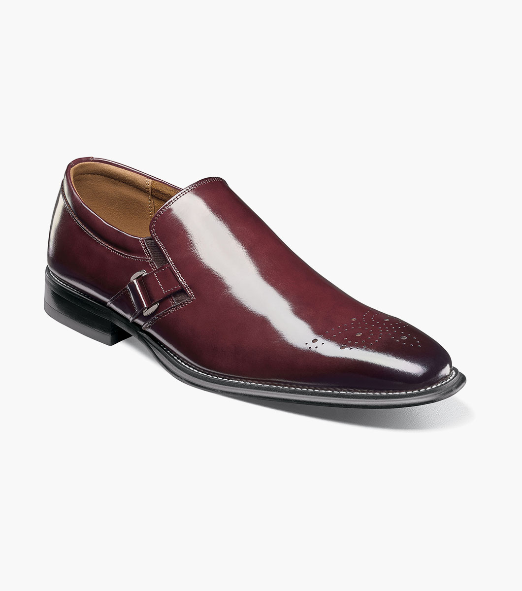 Alistair in Burgundy, Front View