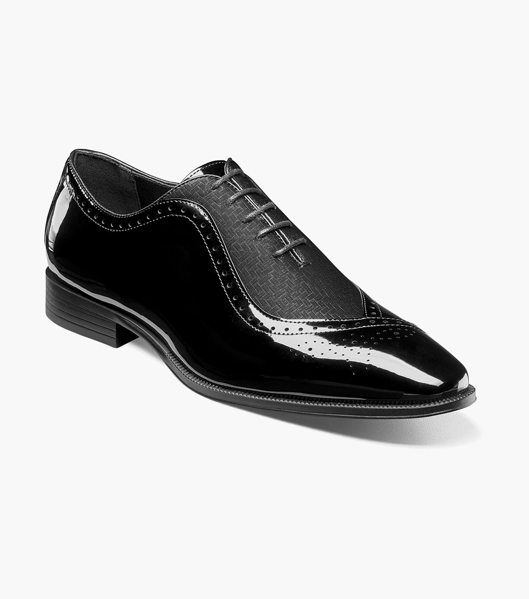 Stuart in Black, Front View