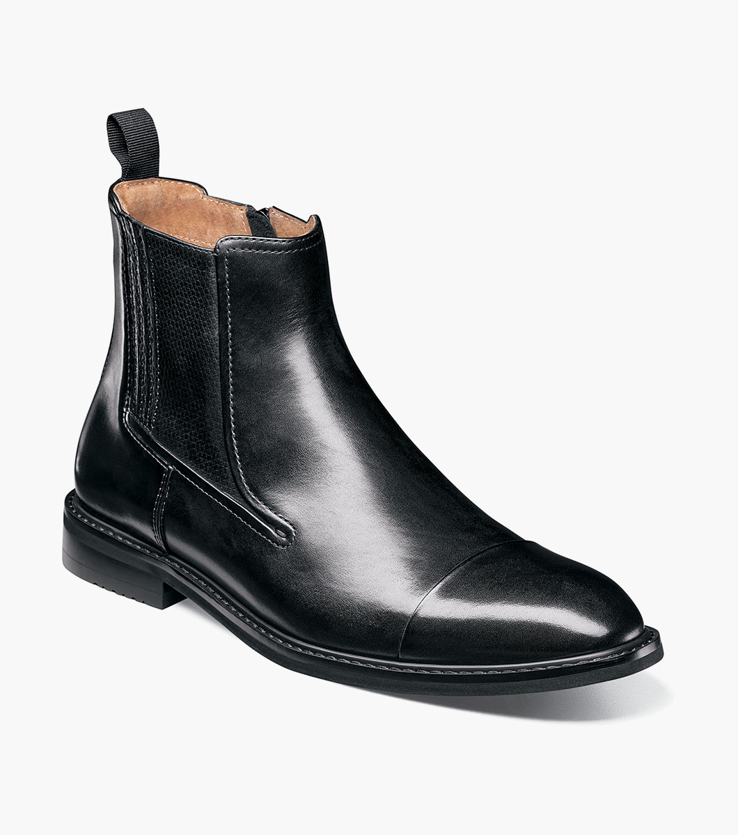 Berkshire in Black, Front View