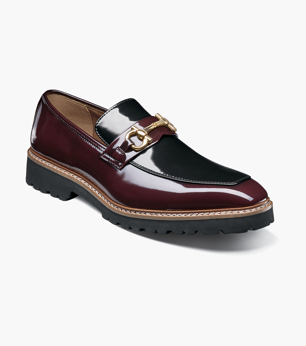 Carabello in Burgundy Multi, Front View