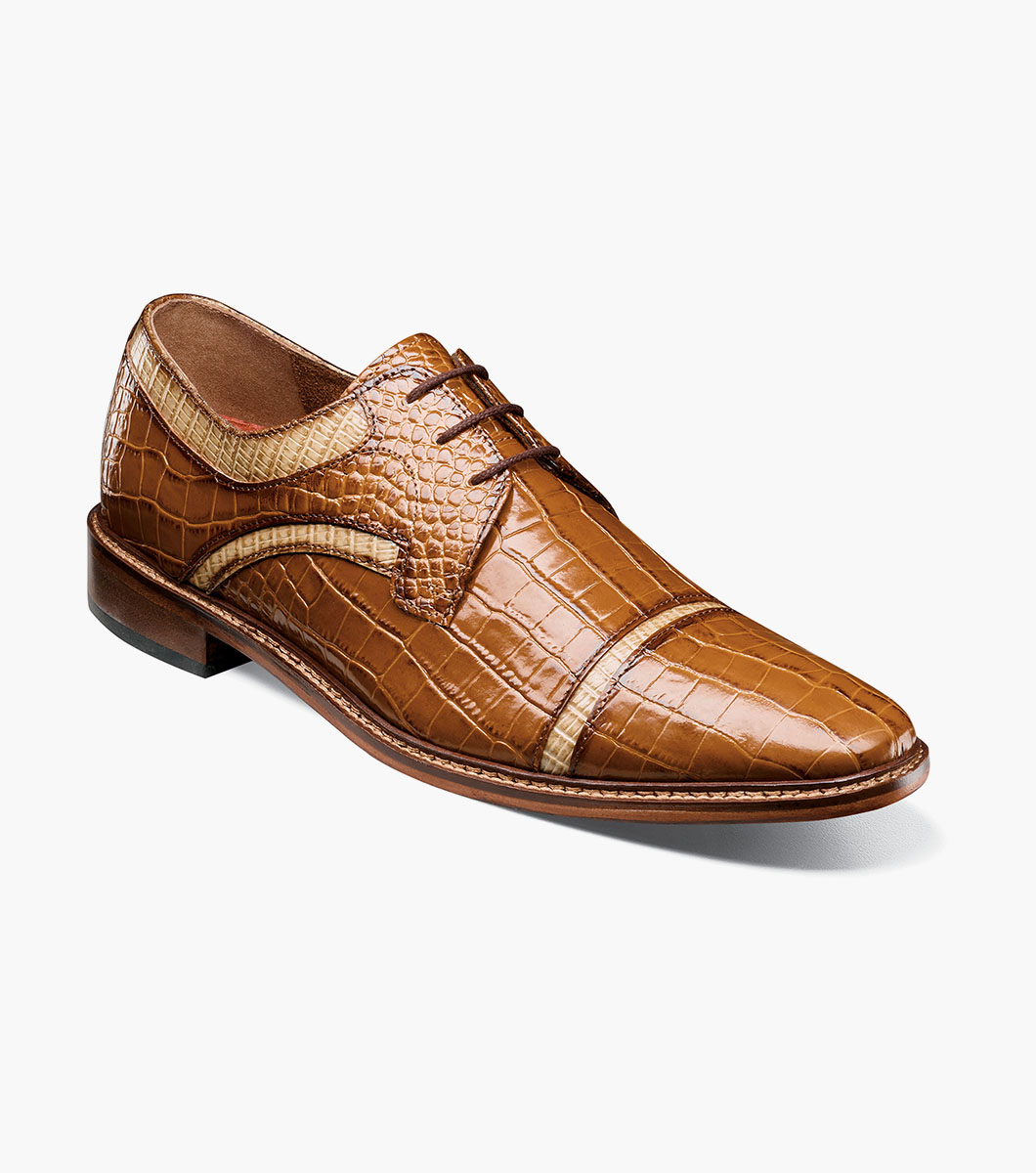Fiorentino in Tan Multi, Front View