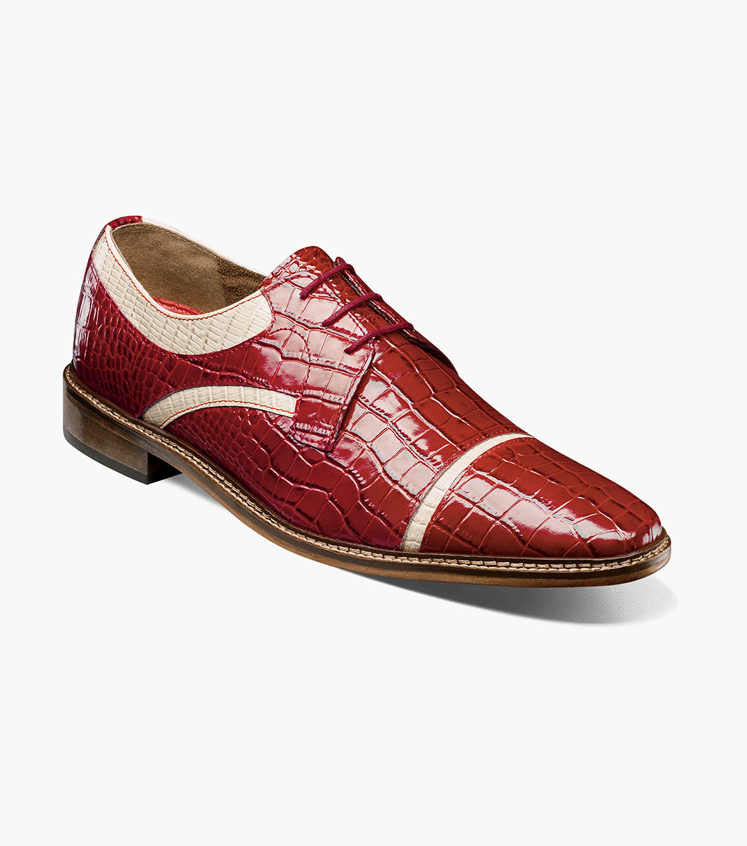 Fiorentino in Red Multi, Front View