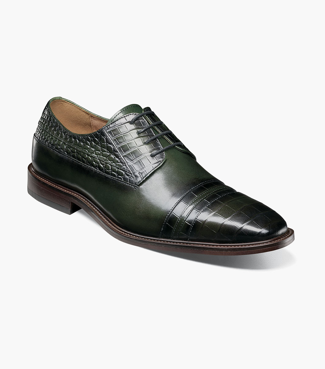 Martino in Green, Front View
