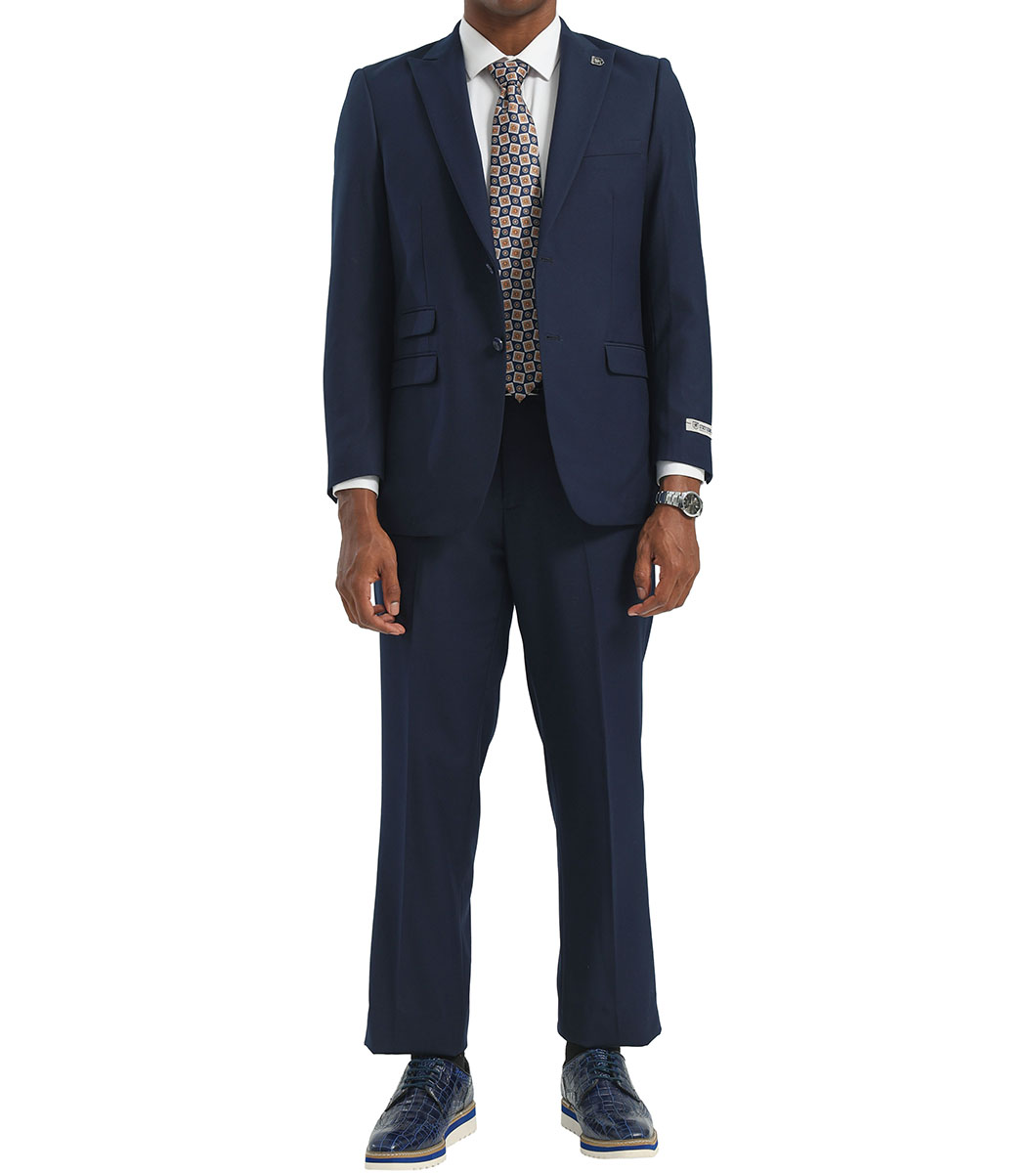 Atkinson in Navy, Front View