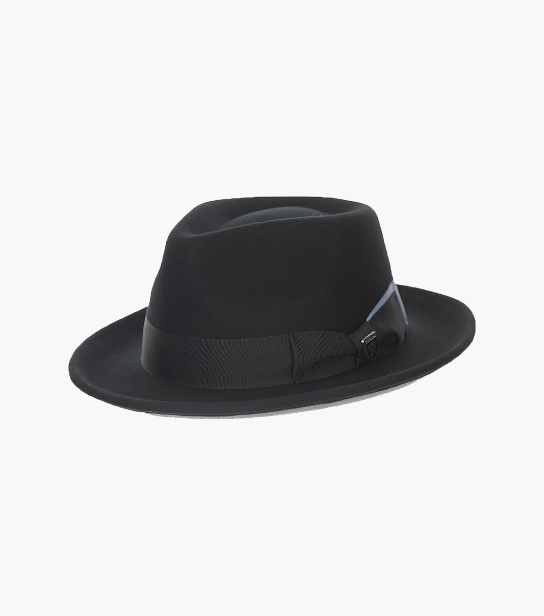 Mickey Fedora in Gray, Front View
