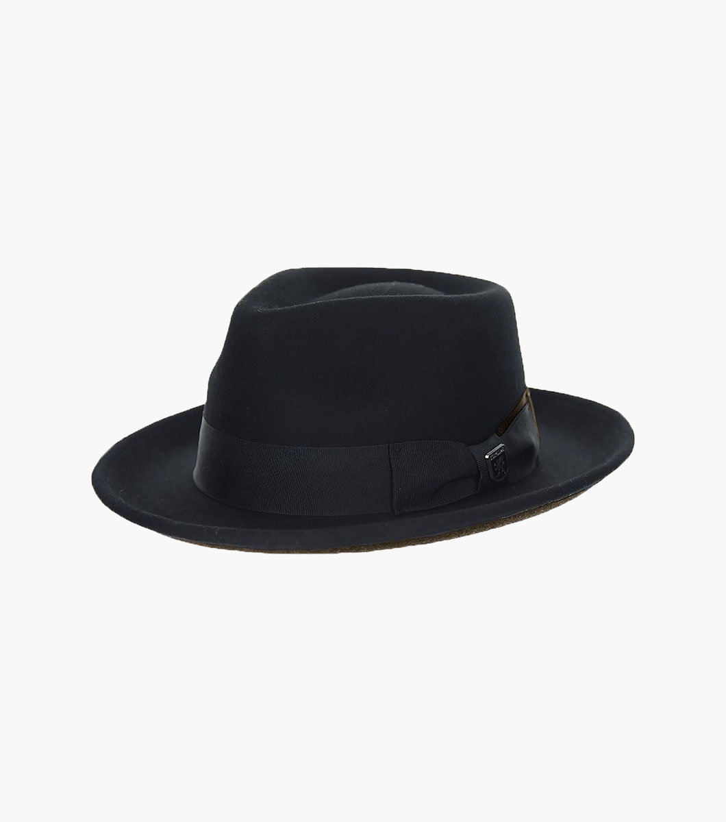 Bracco Fedora in Brown, Front View