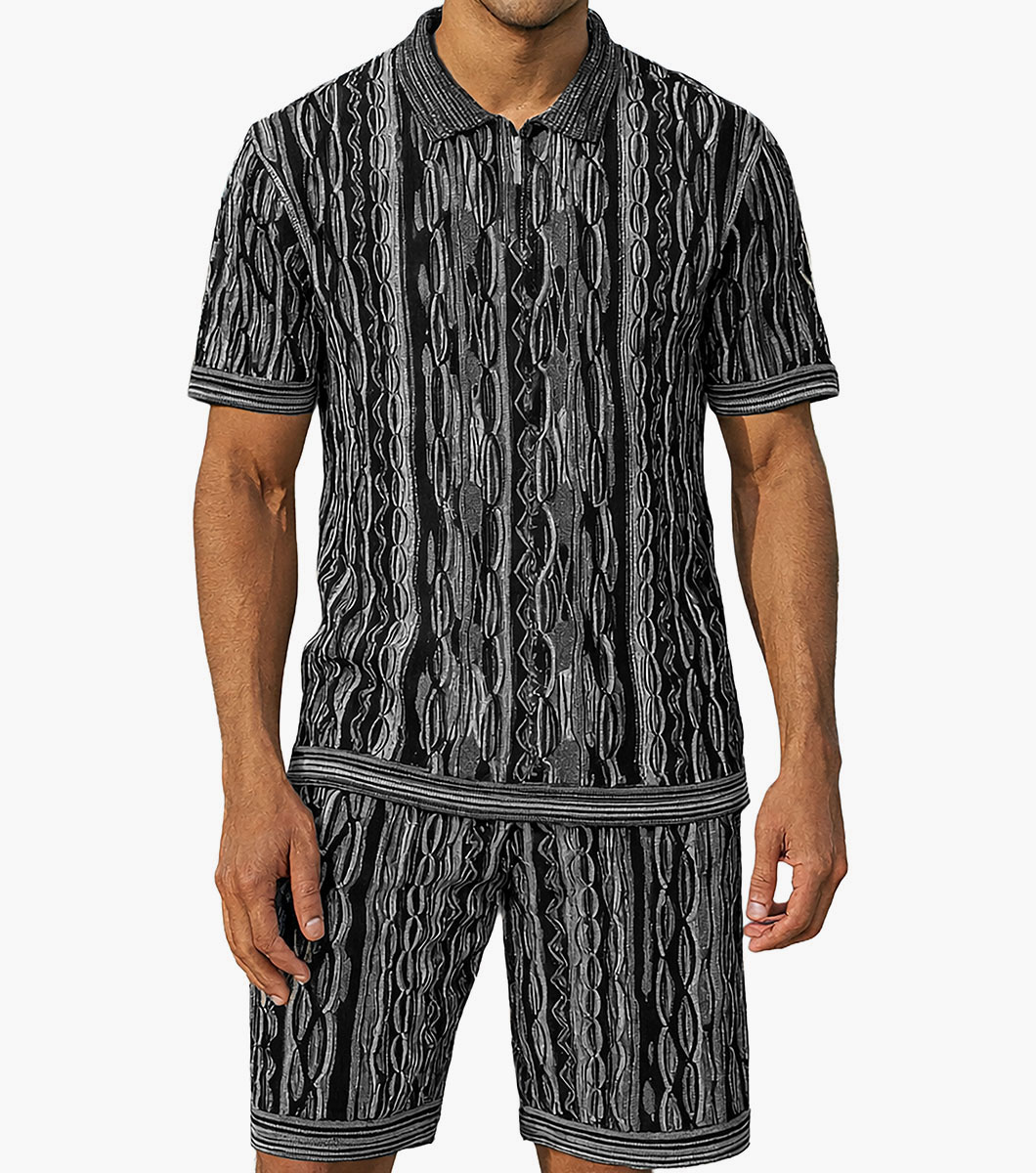 Kayden in Black, Front View