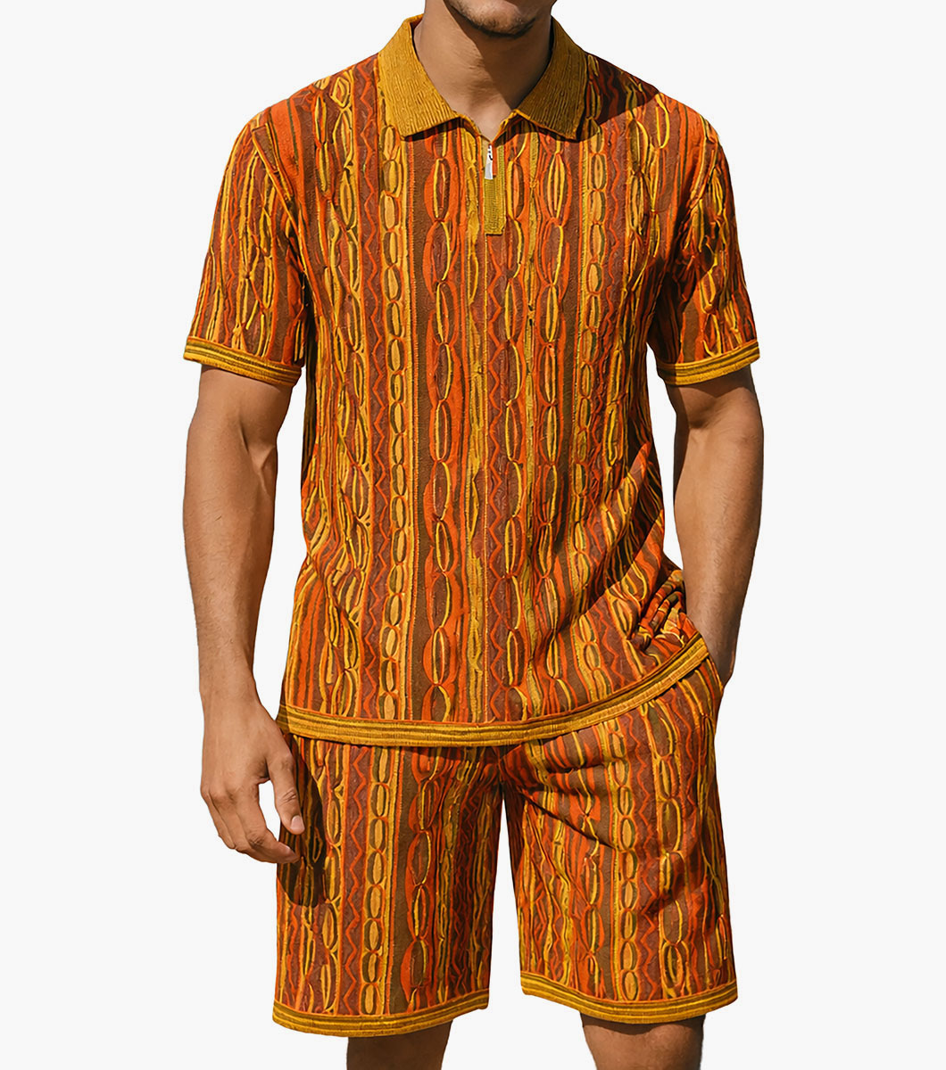 Kayden in Brown, Front View