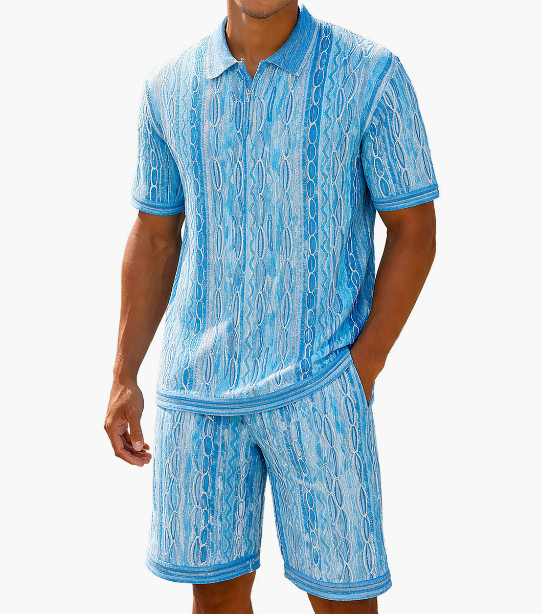 Kayden in Turquoise, Front View