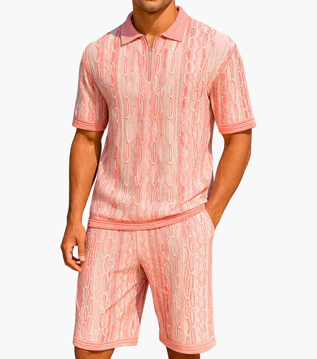 Kayden in Pink, Front View