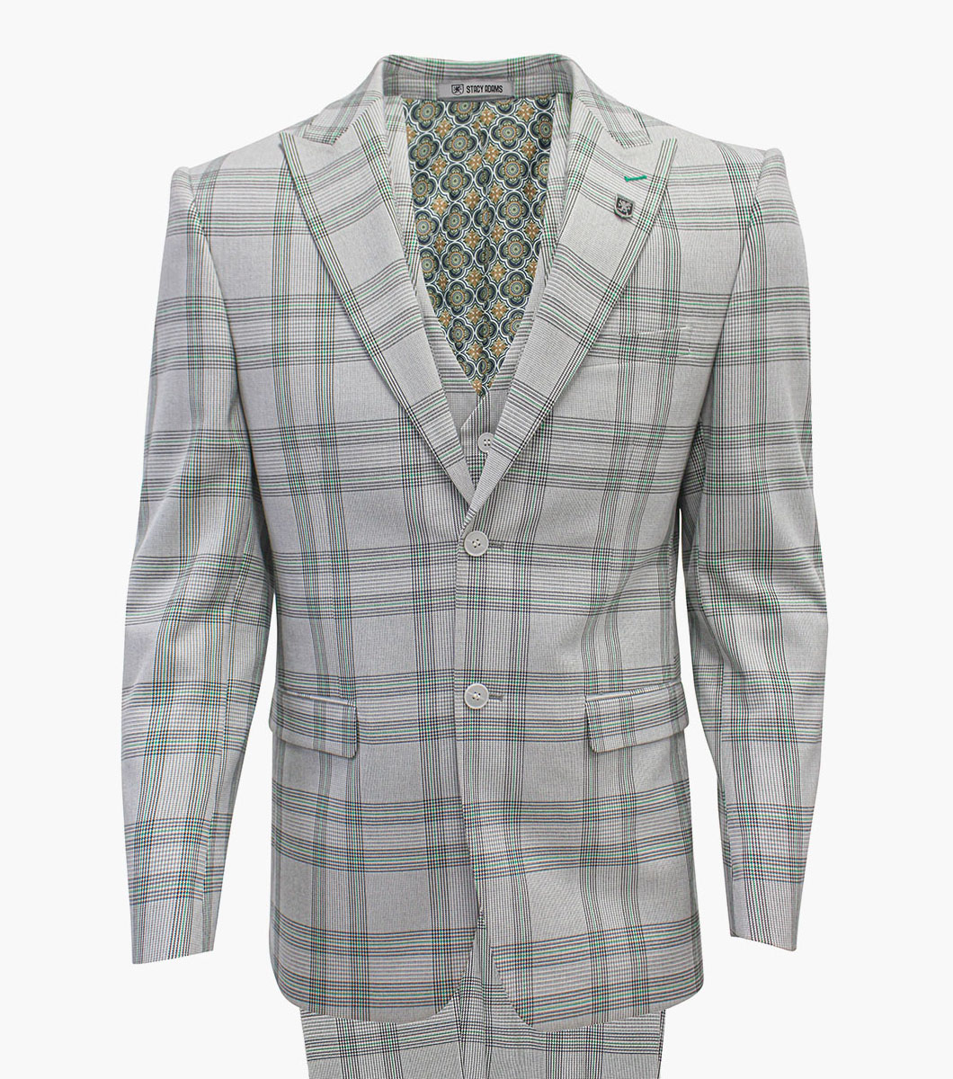 Roche in Gray, Front View