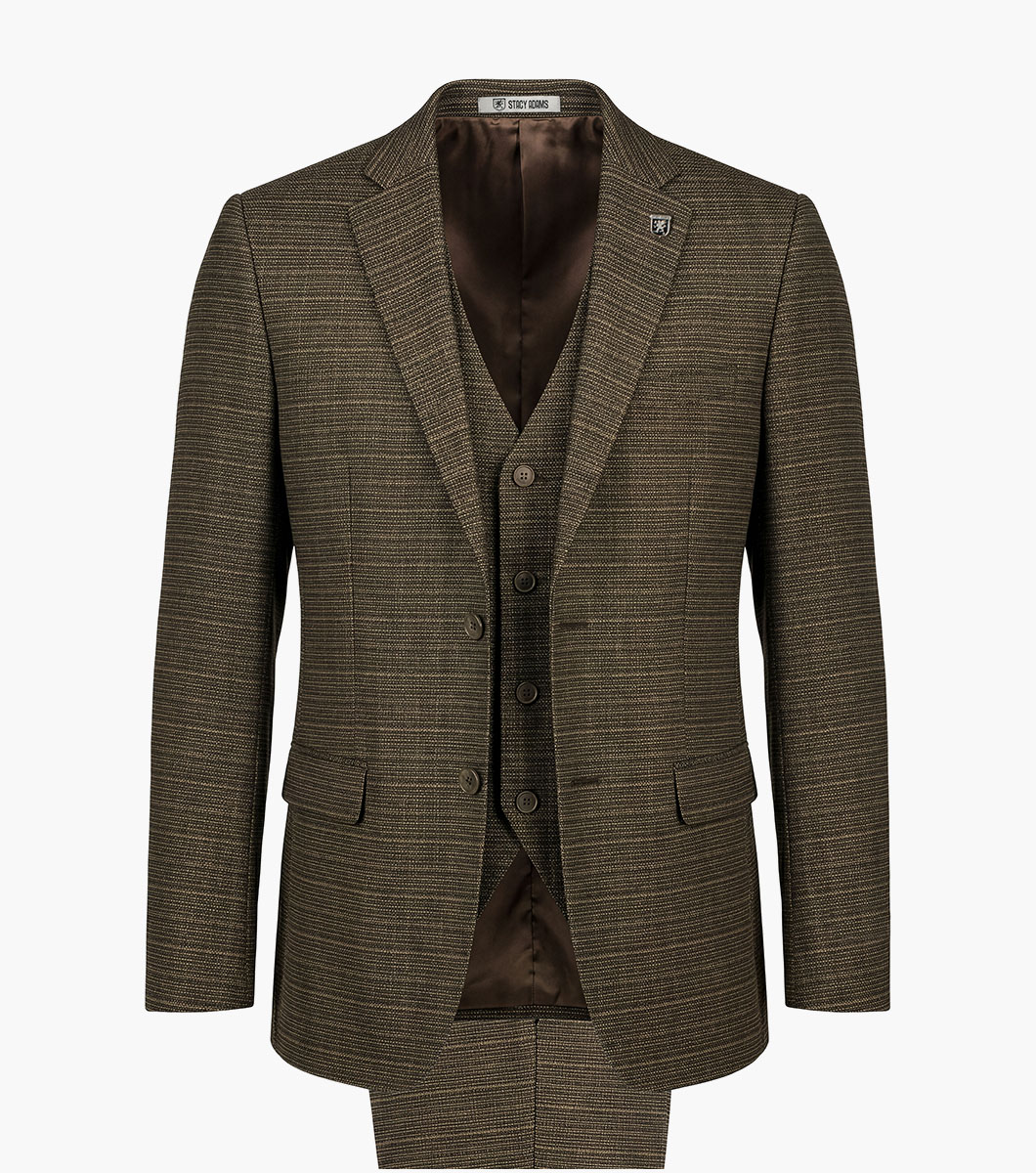 Cagney in Brown, Front View