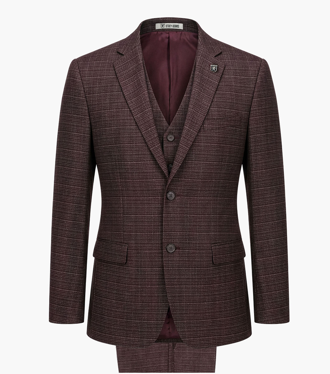 Cagney in Burgundy, Front View