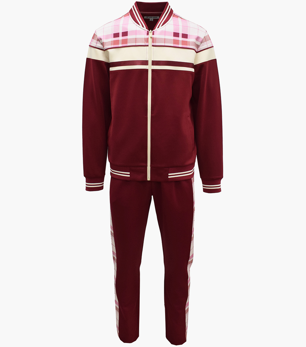 Wesley in Burgundy, Front View