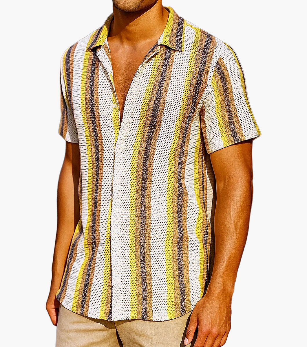 Kingston in Beige, Front View