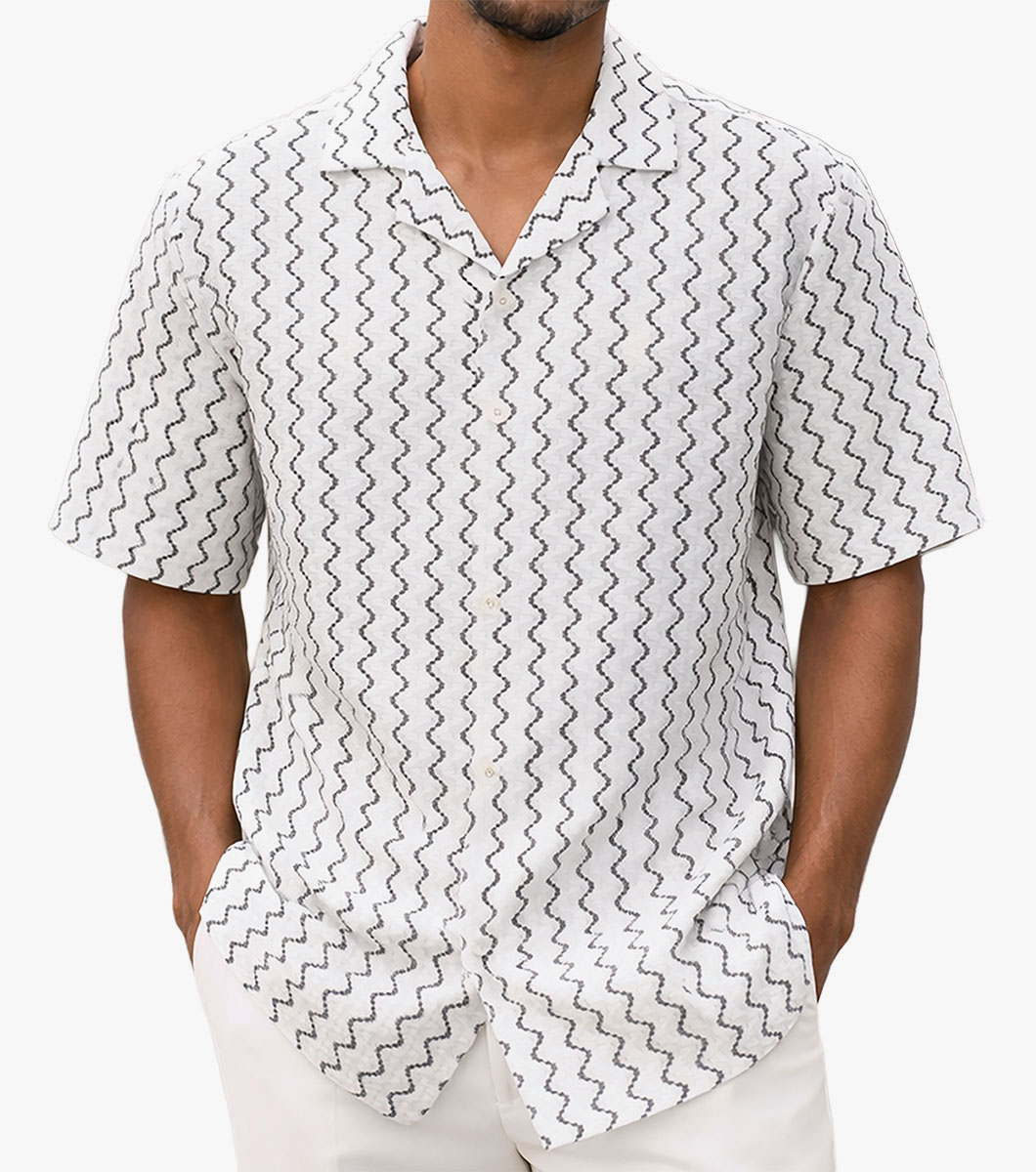 Jasper in White, Front View