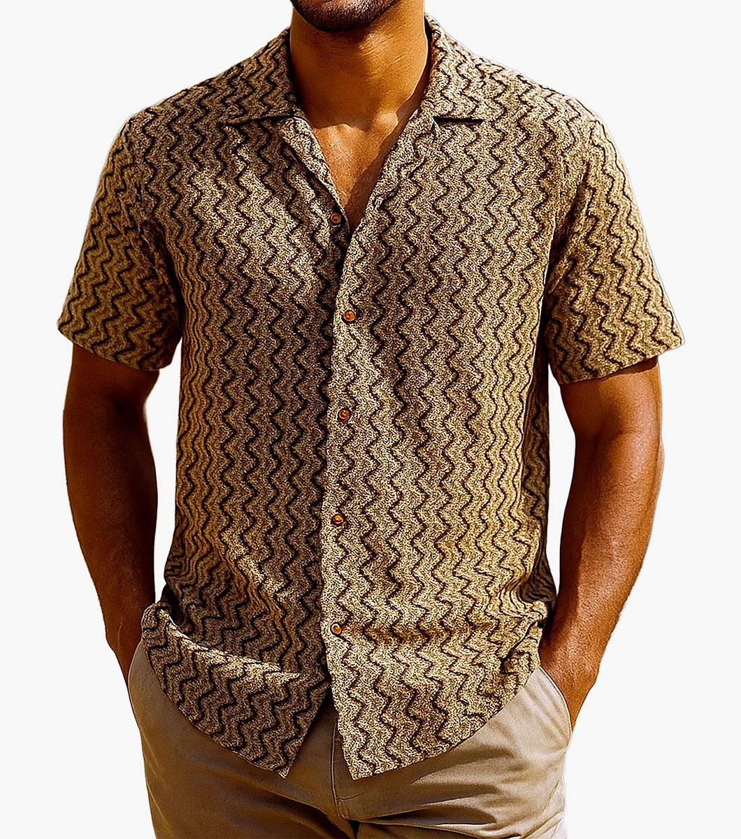 Jasper in Brown, Front View