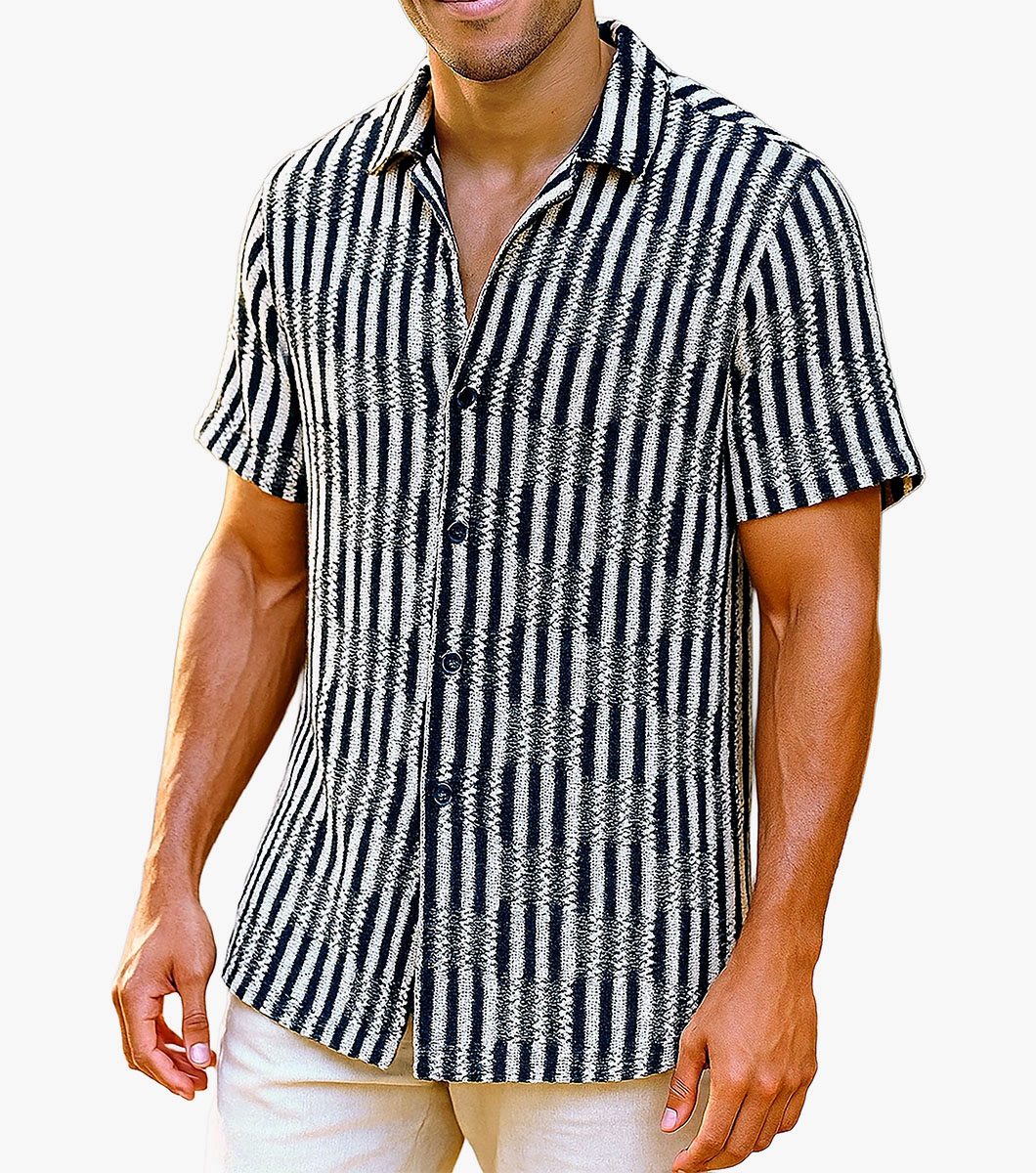 Sawyer in Black, Front View