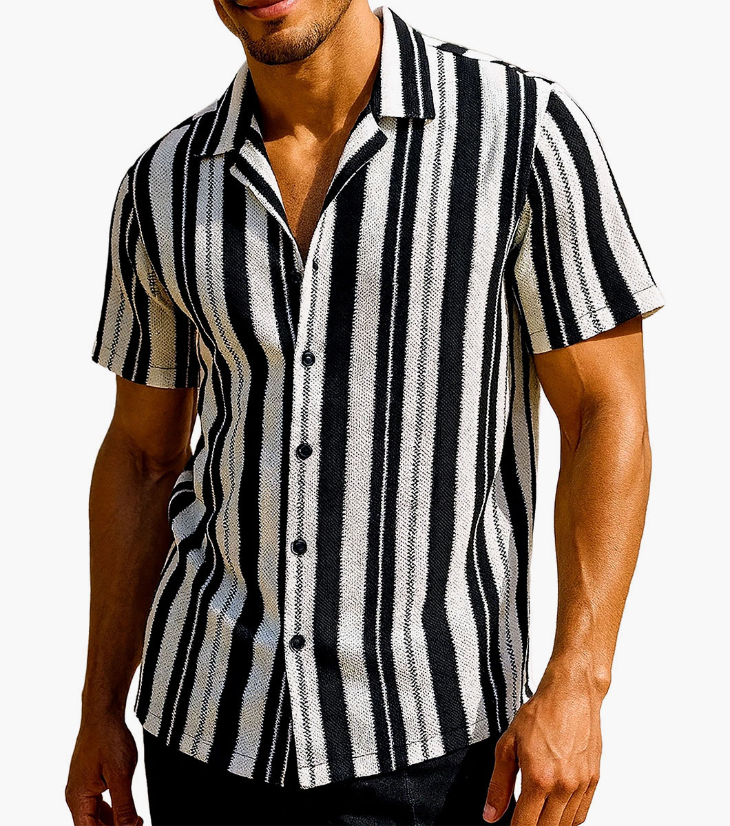 Jonah in Black, Front View