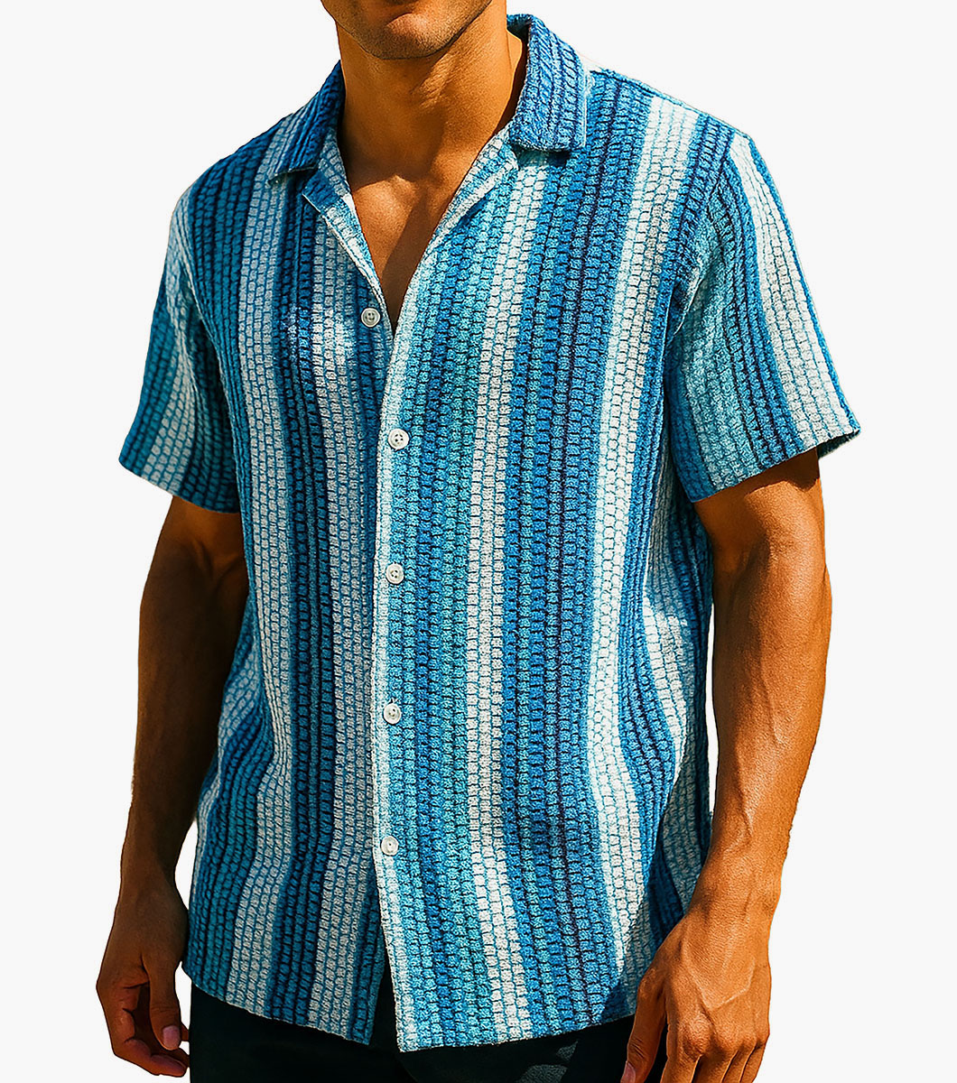 Bryson in Blue, Front View