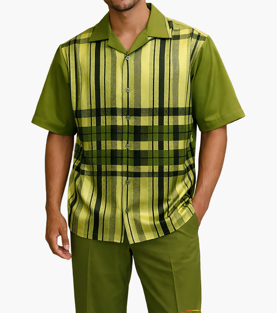 Nathaniel in Olive, Front View