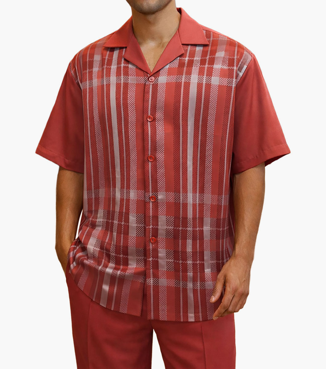 Nathaniel in Red, Front View