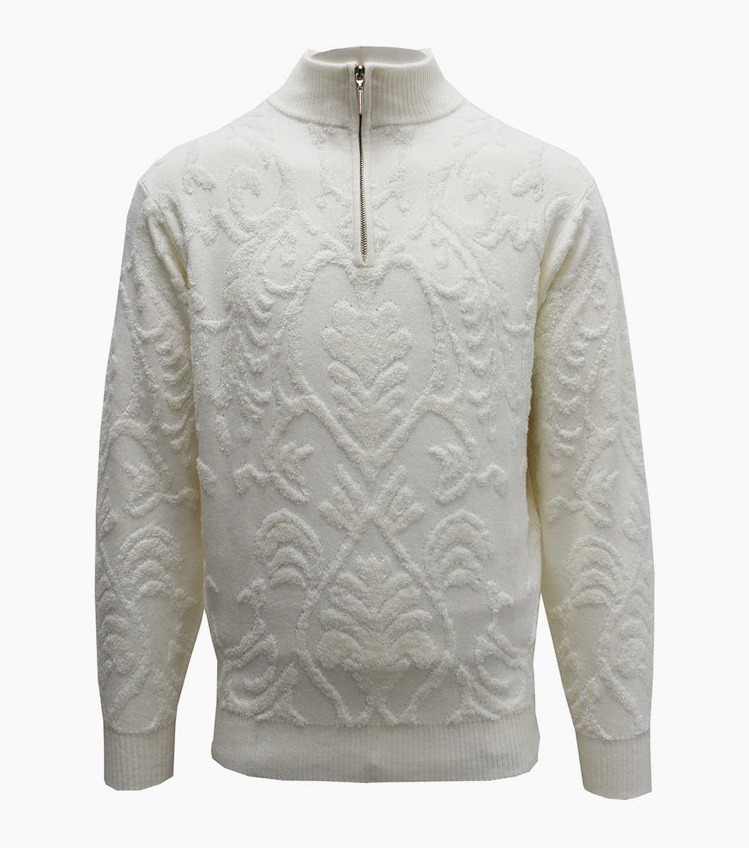 Clayton in Cream, Front View