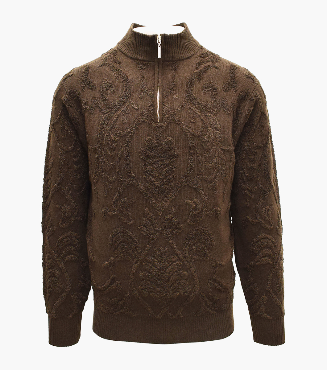 Clayton in Brown, Front View