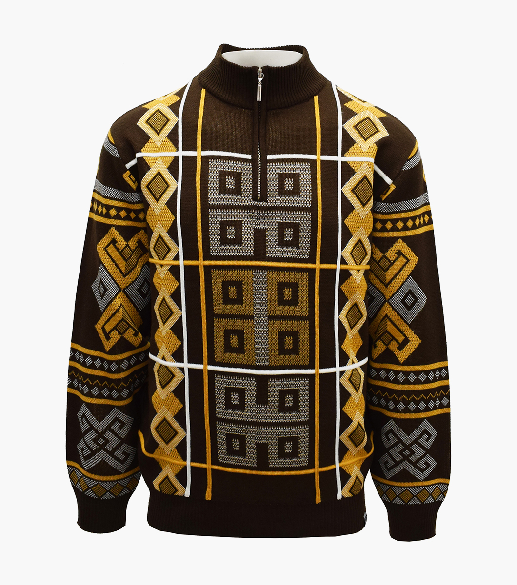 Warren in Brown, Front View
