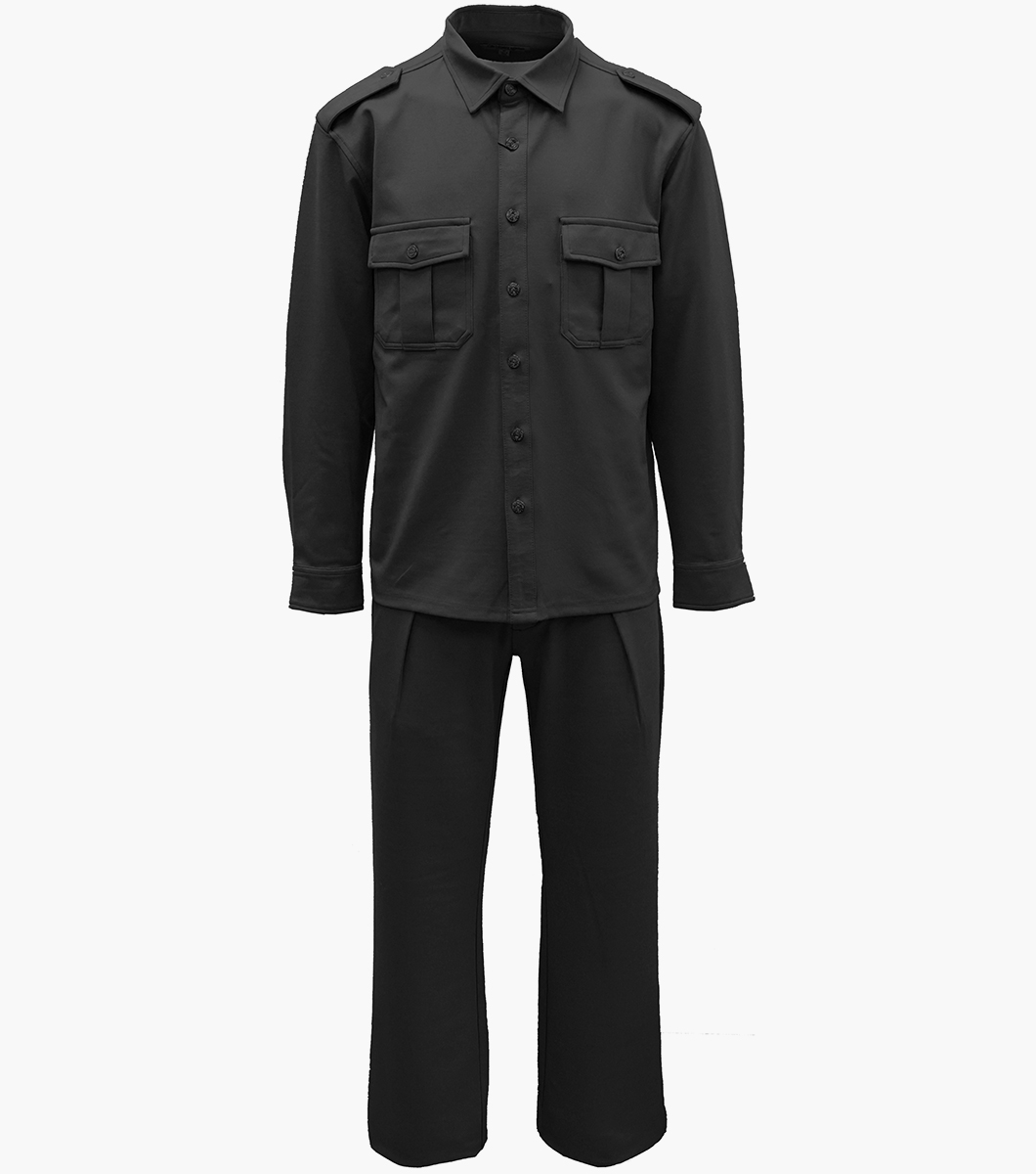 Cade in Black, Front View
