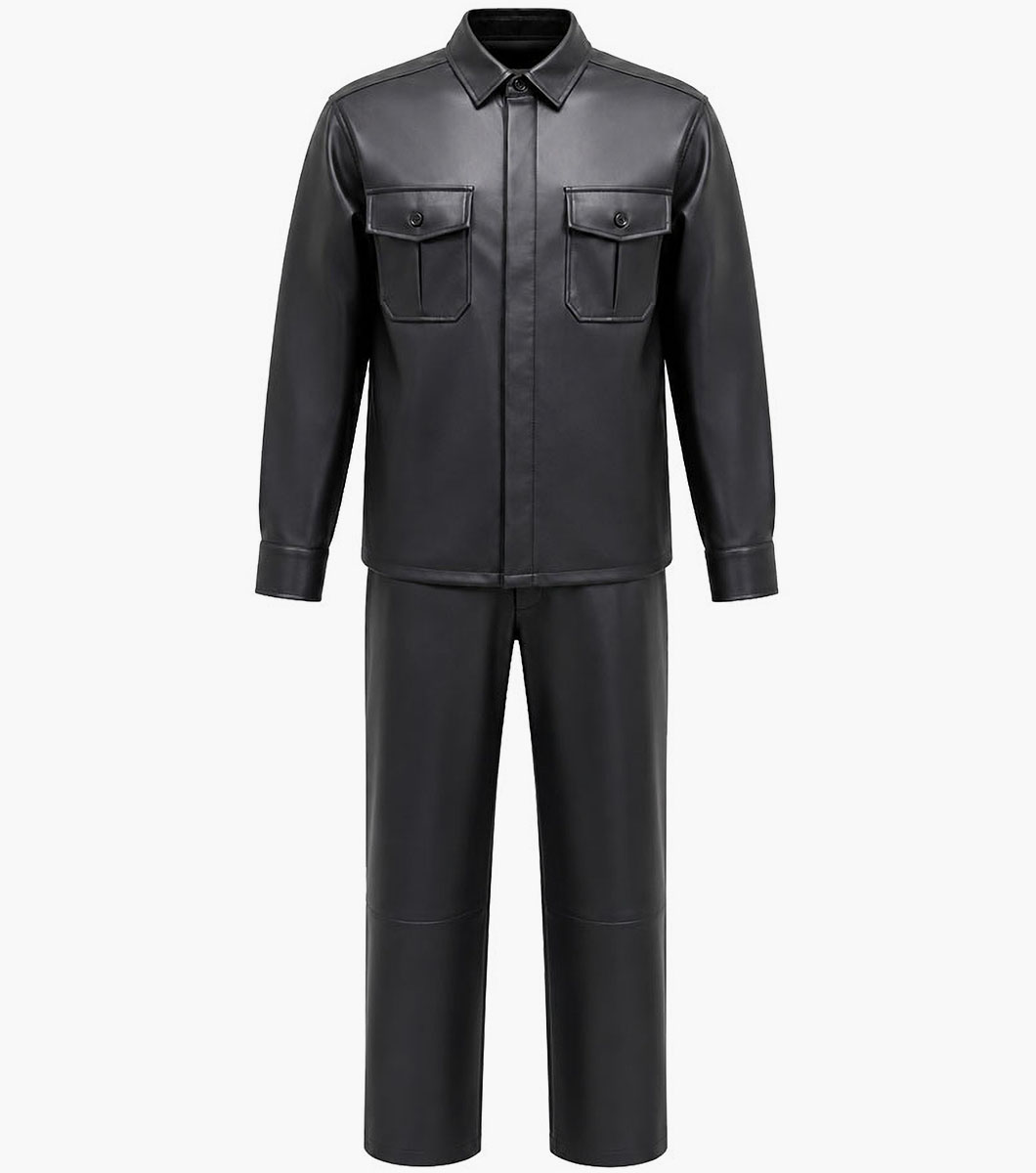 Finn in Black, Front View