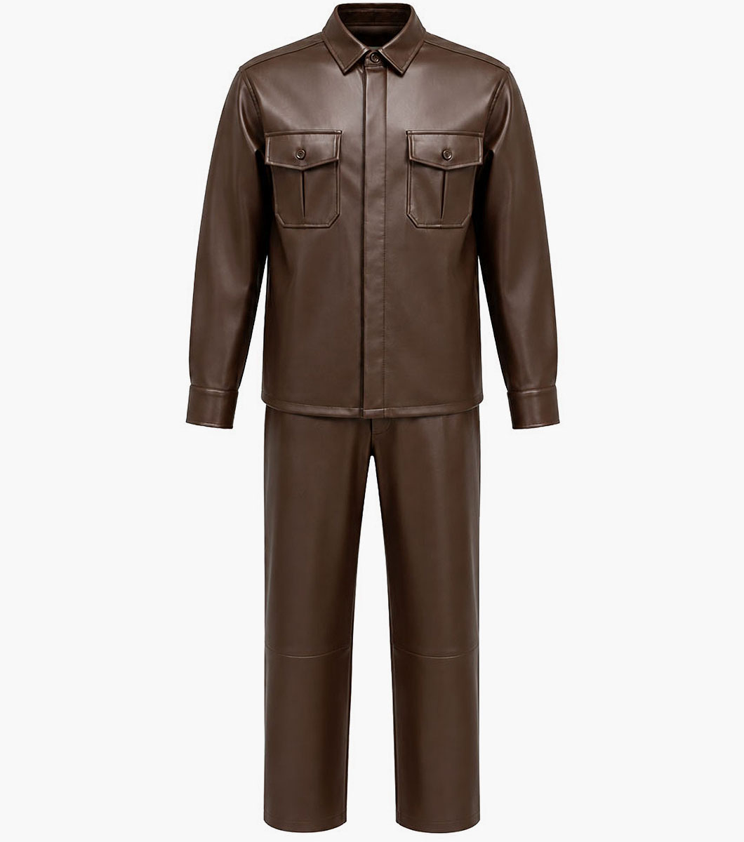 Finn in Brown, Front View