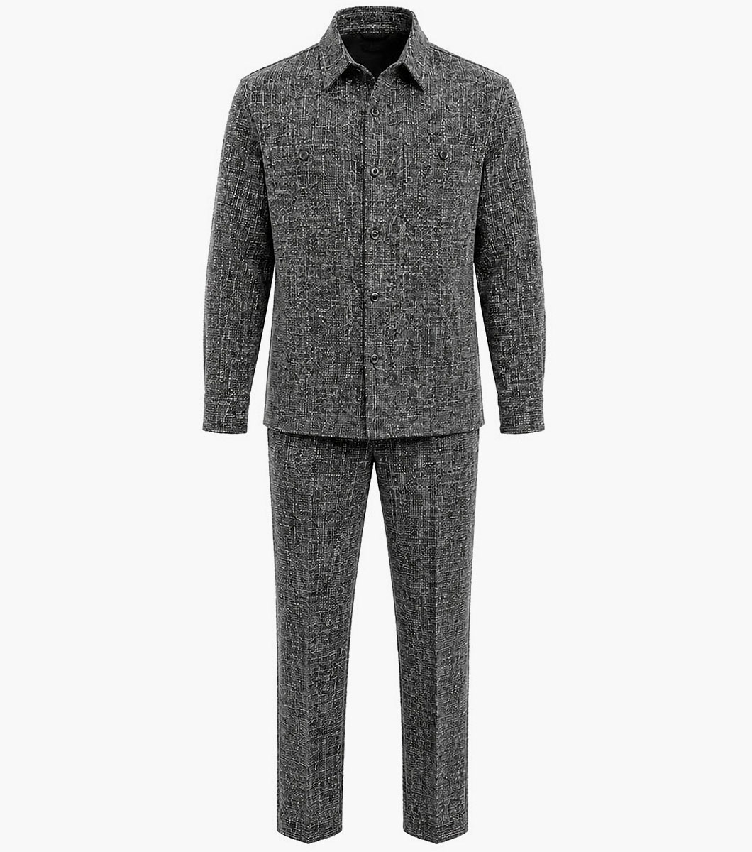 Christof in Black, Front View