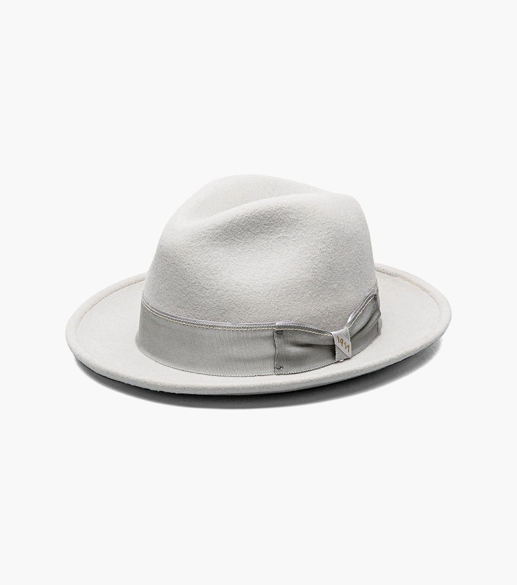 Kyren Fedora in Gray, Front View