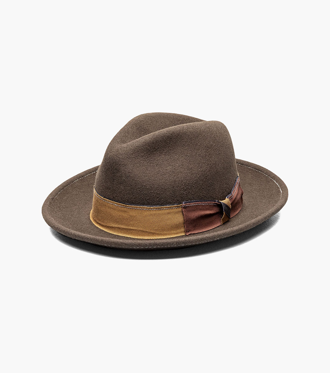 Kyren Fedora in Brown, Front View
