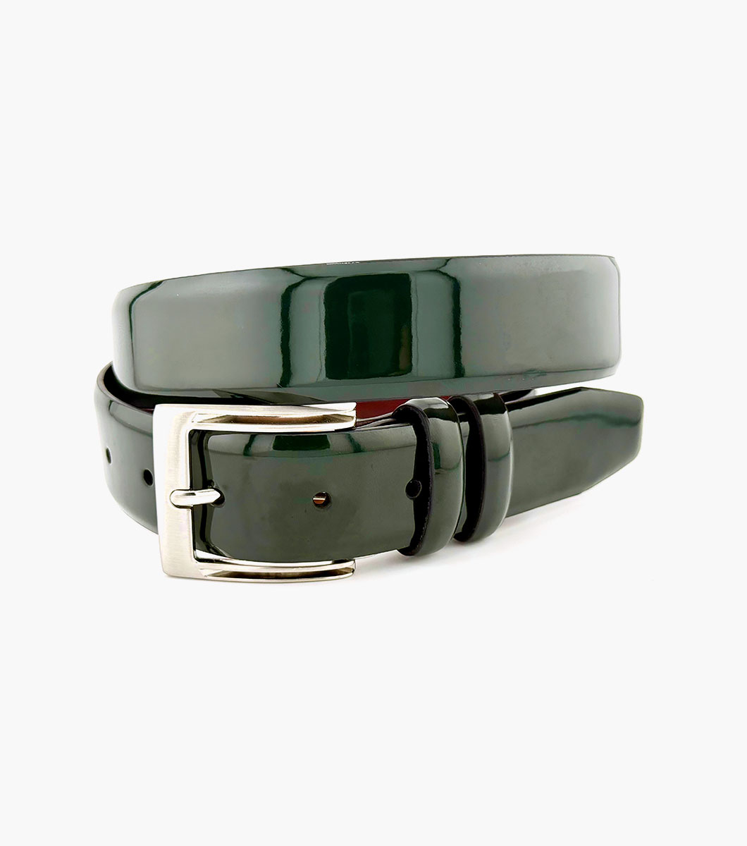 Russell in Green, Front View
